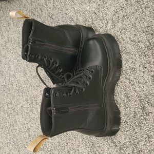 Vegan Jadon II mono platform boots